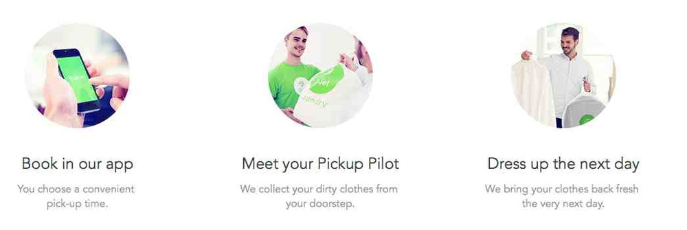 Zipjet: Laundry and drycleaning made easy