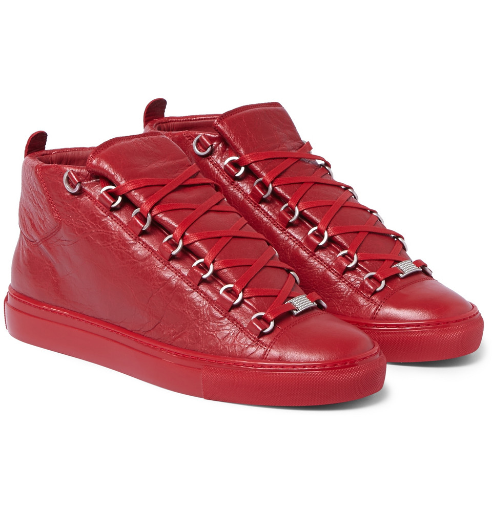 There's A New AllRed Balenciaga Arena In Town — Sneaker