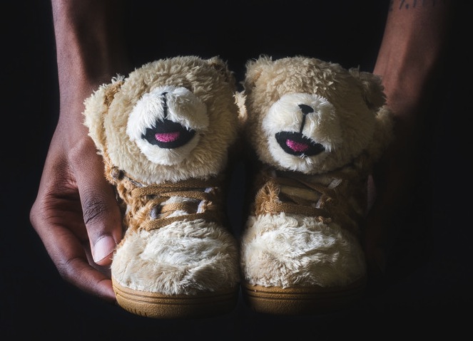 Just For Kids: The adidas JS “Teddy Bear” — Sneaker