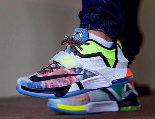 nike kd 7 what the