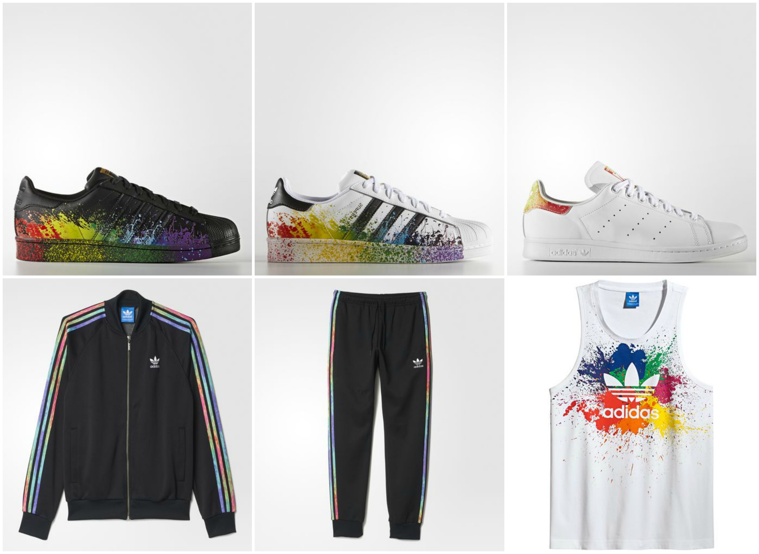 adidas pride collection