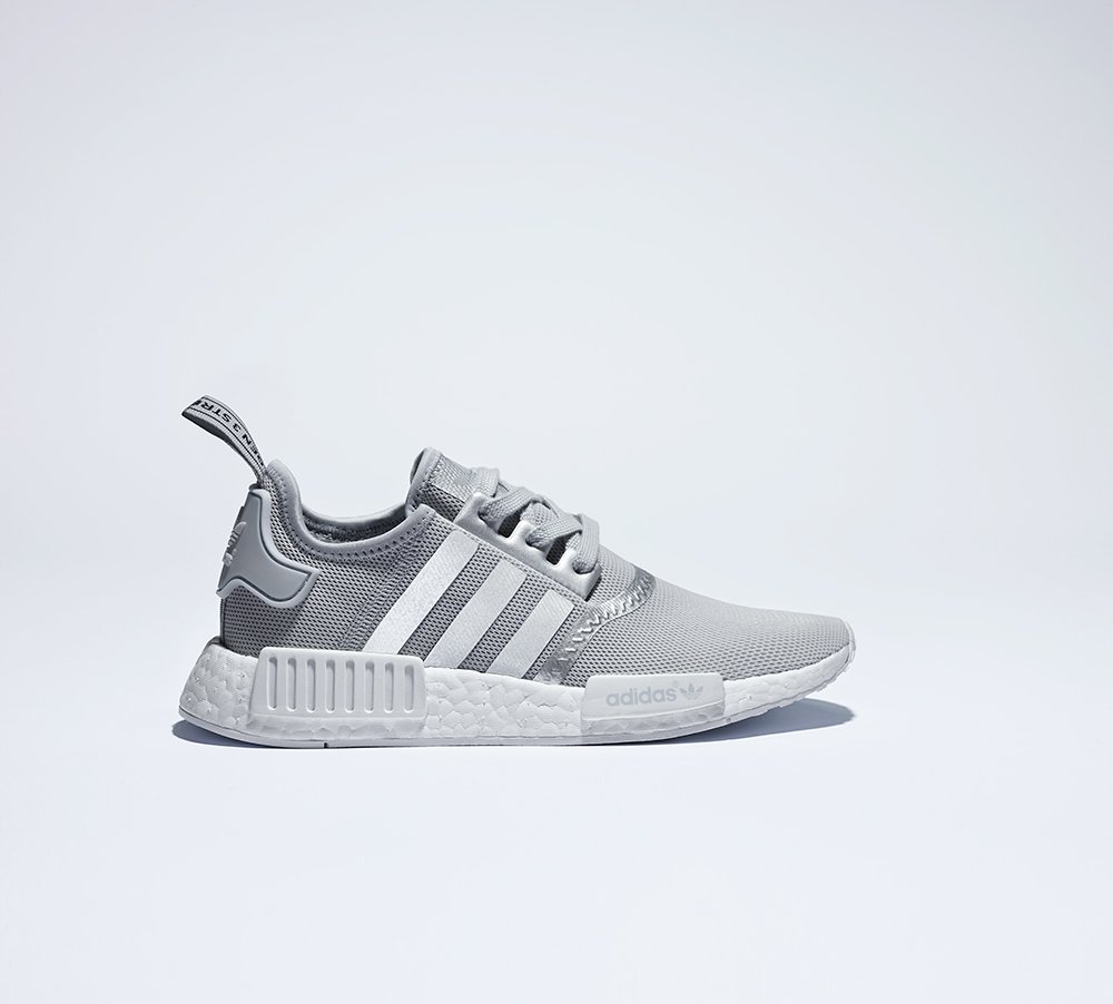 silver nmd