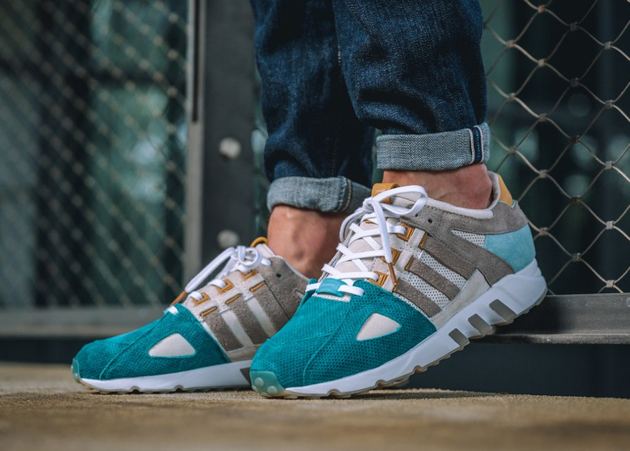 Now Available: Sneakers76 x adidas EQT Guidance '93 — Sneaker Shouts