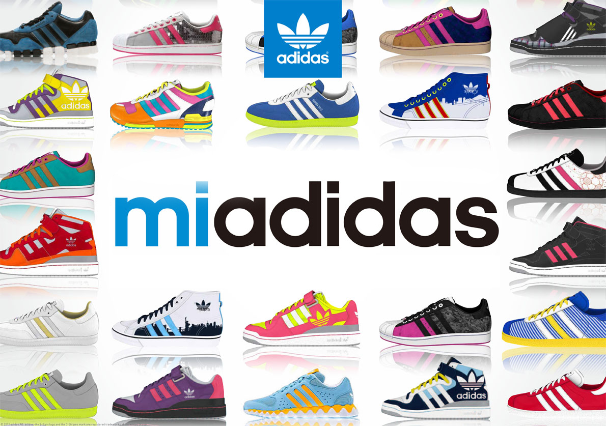 30% OFF Adidas Miadidas Customizations 