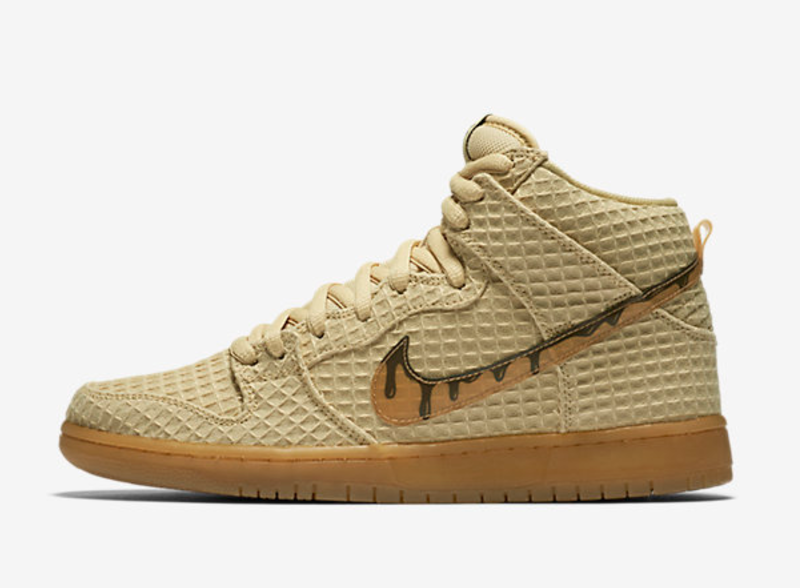 chicken and waffles nike dunks