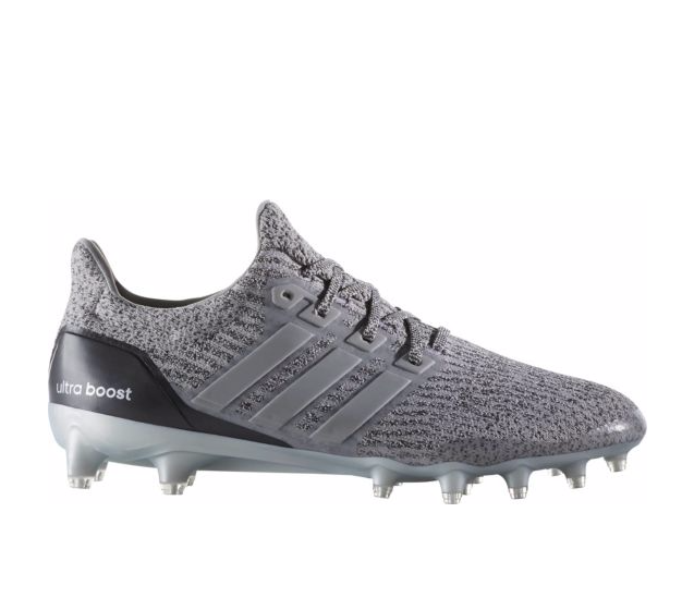 grey adidas football cleats