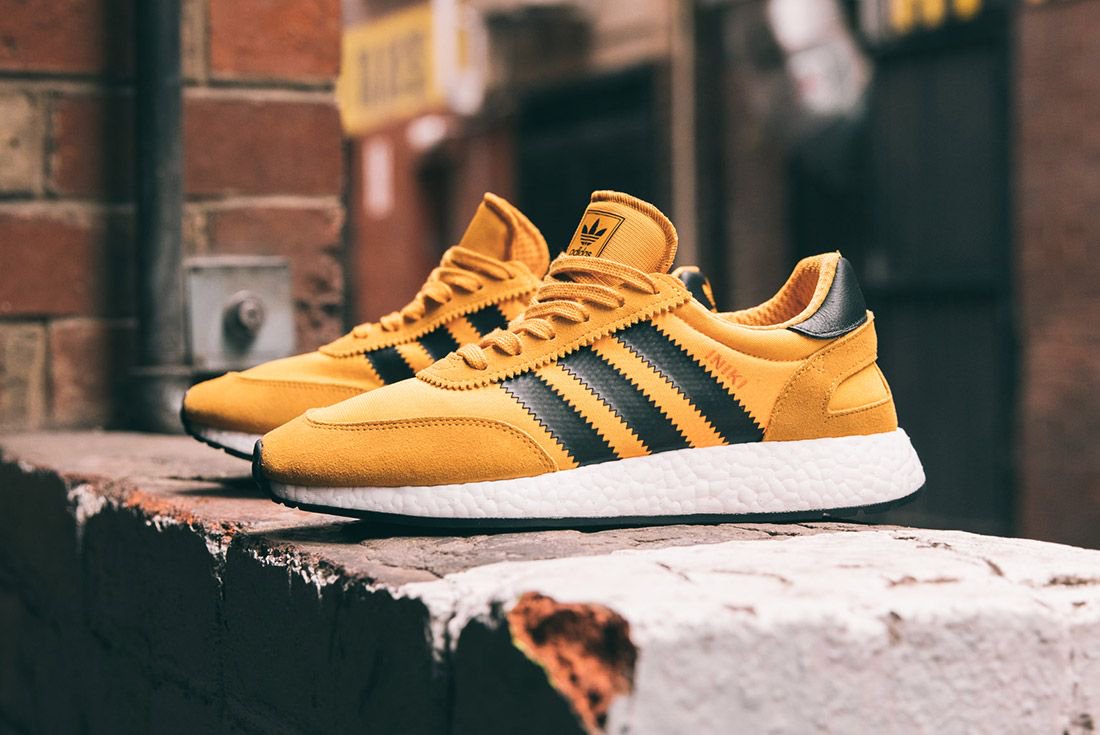 Now Available: adidas Iniki Boost \