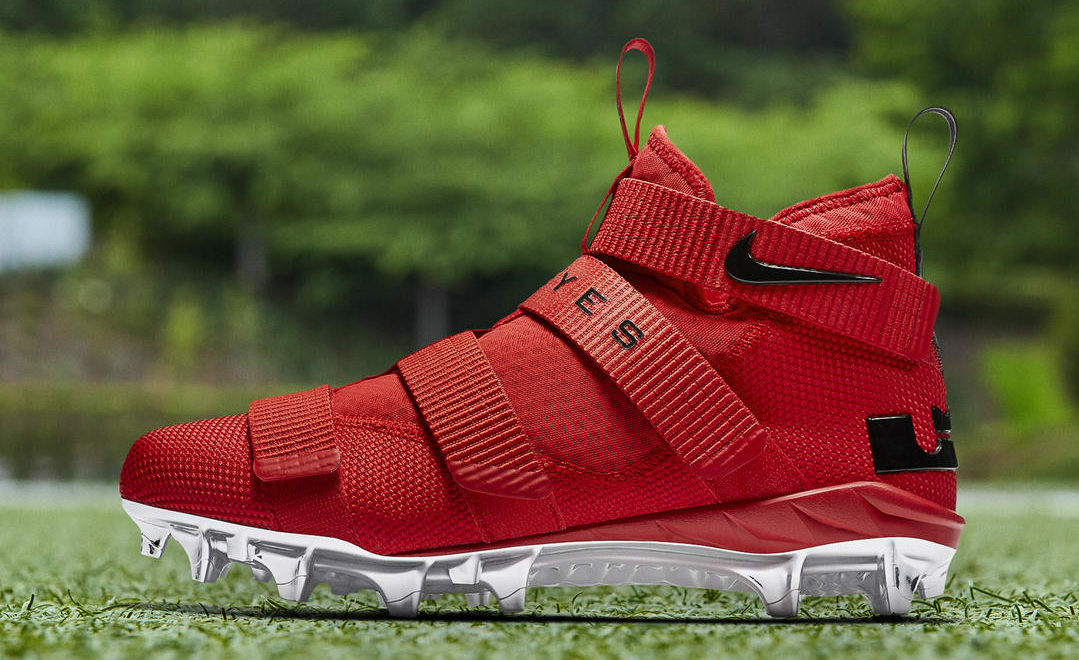 lebron soldier 11 cleats for sale