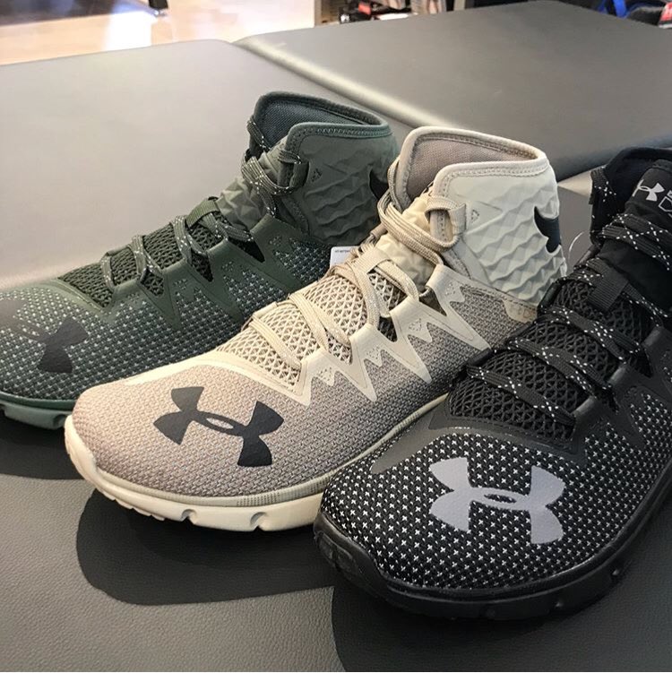The Rock x Under Armour Project Rock 