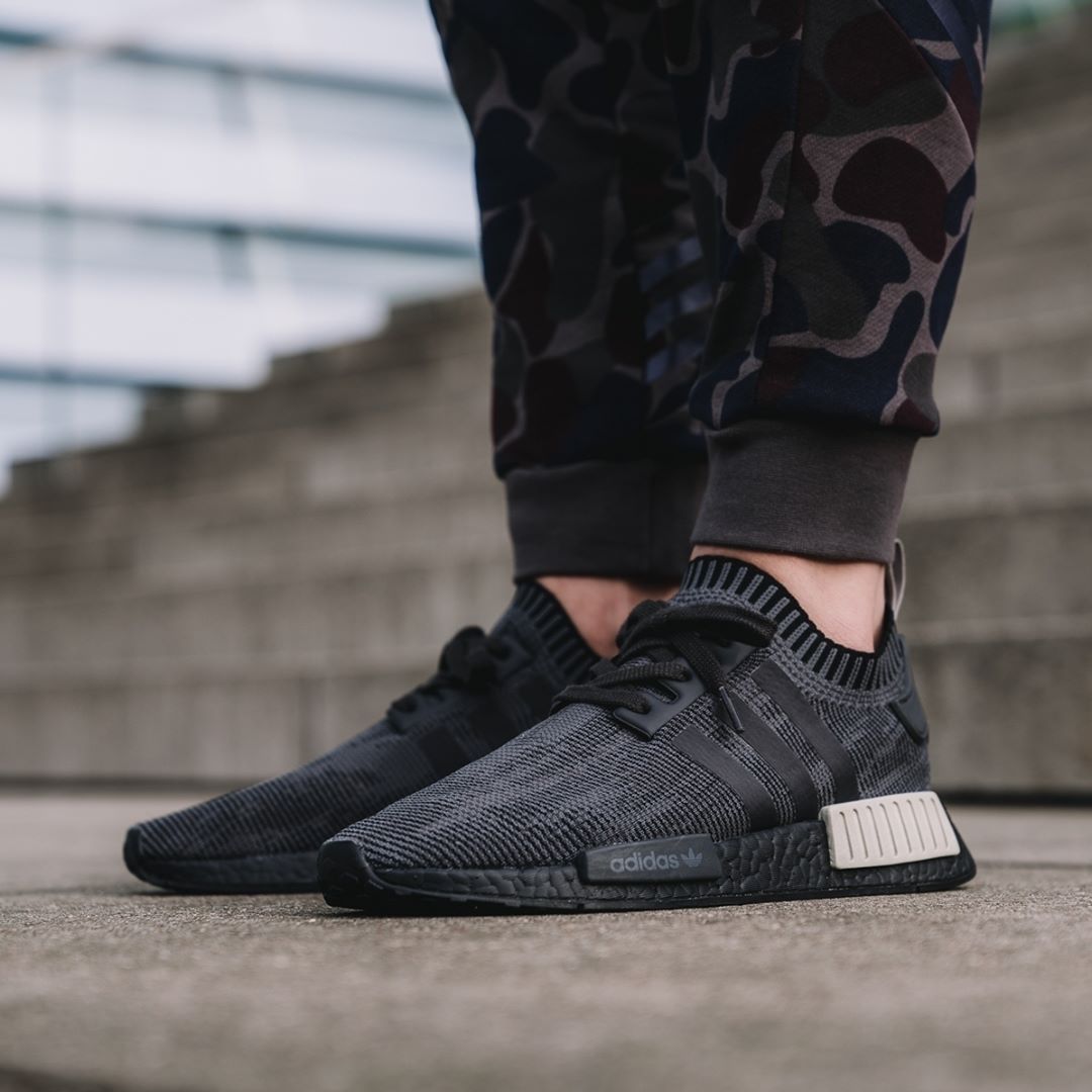 nmd black and grey