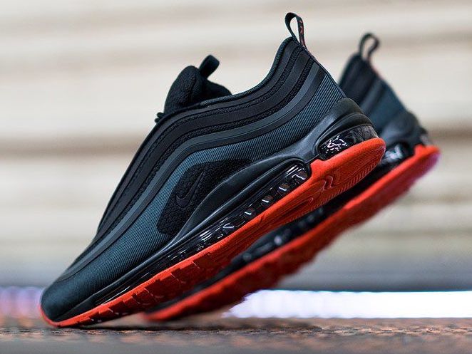 nike air max 97 ultra red and black