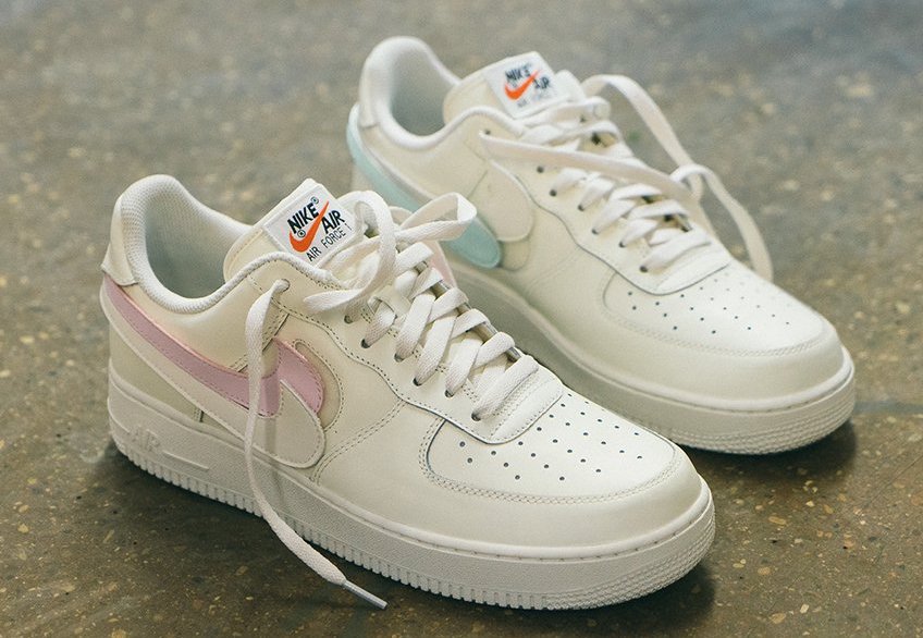 Now Available: Nike Air Force 1 Low Velcro 