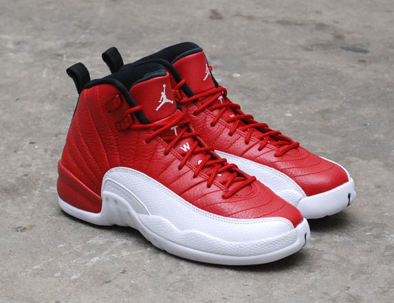 gym red and white jordan 12 Shop 