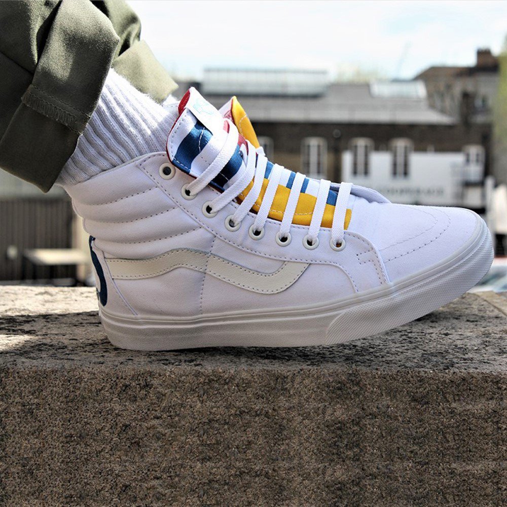 Now Available: Vans SK8-Hi Reissue \