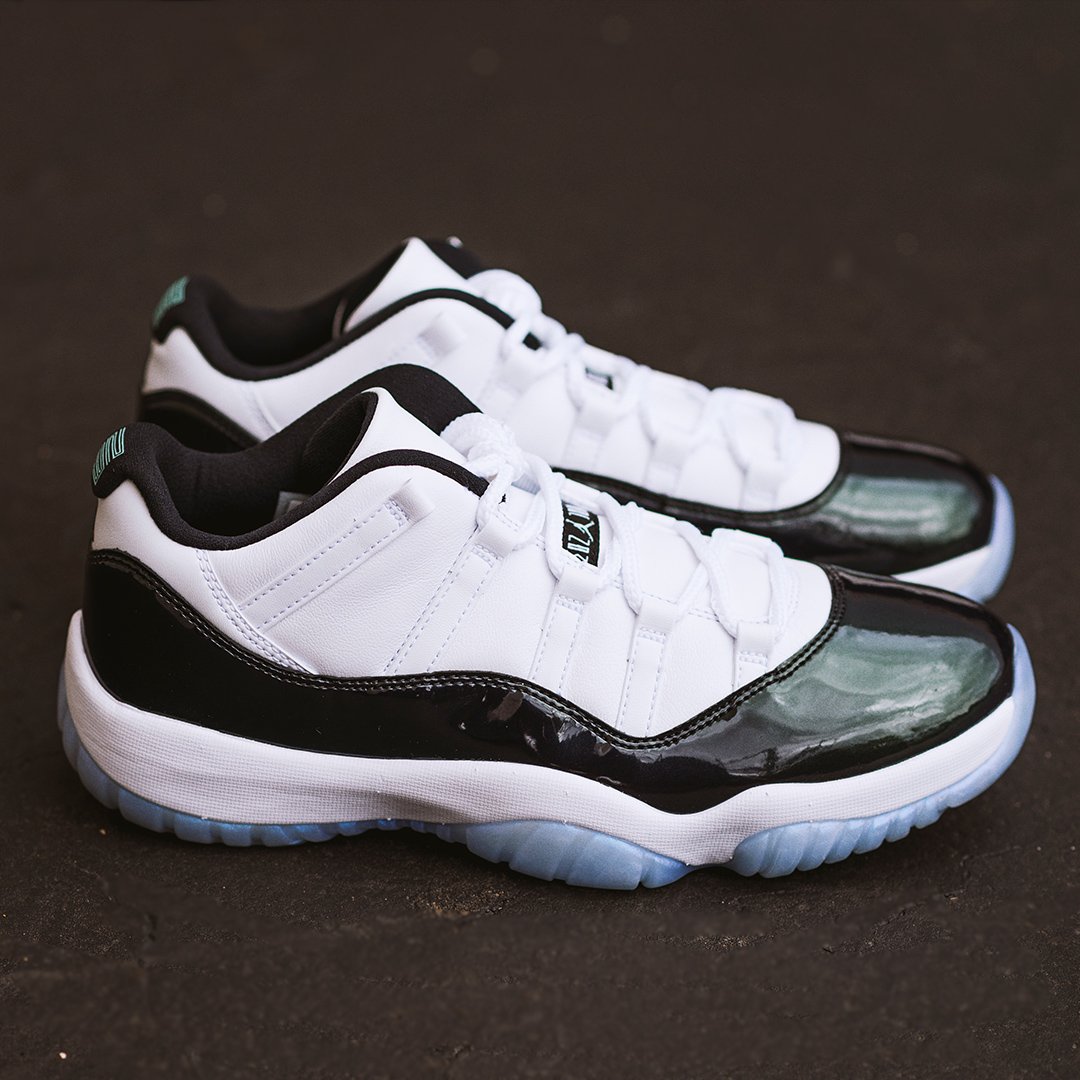 Restock: Air Jordan 11 Retro Low "Iridescent" — Sneaker