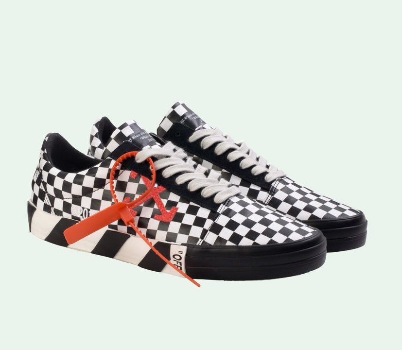 Get - off white checkered shoes - OFF 