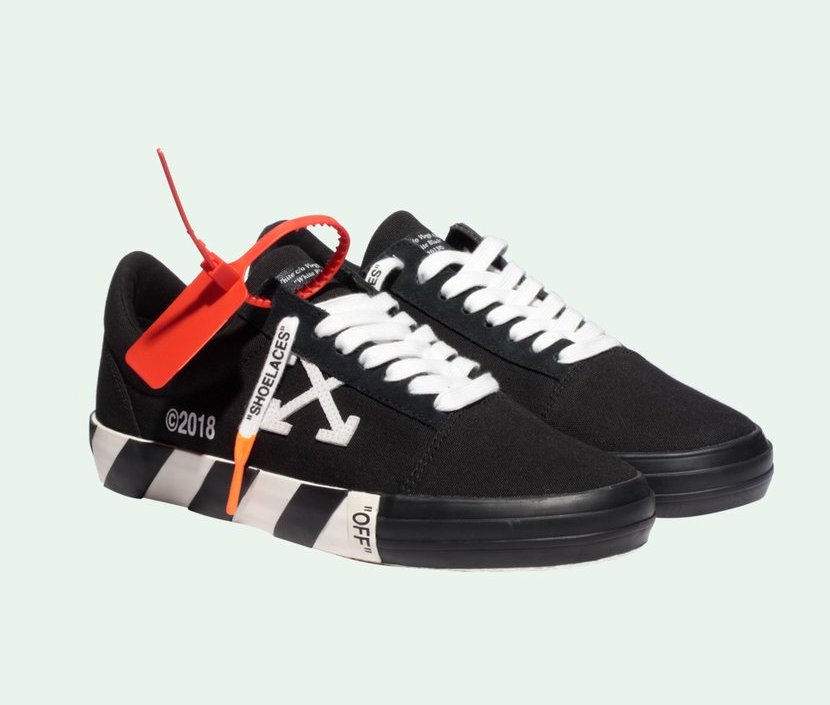 off white vulc low top