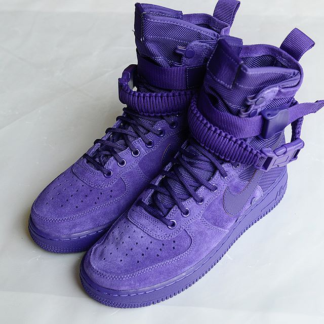 air force 1 sf purple