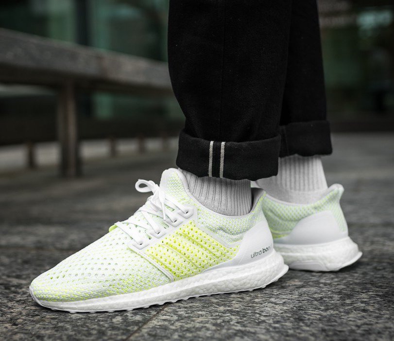 ultra boost clima yellow