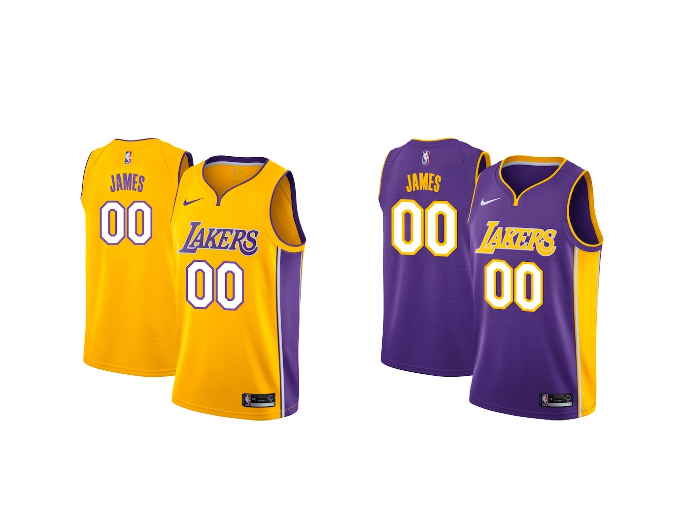 los angeles lakers lebron jersey
