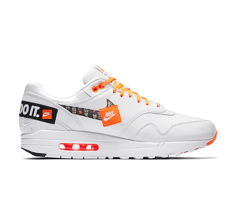 air max 1 just do it white mens