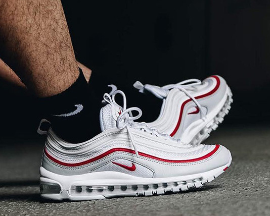 nike air max 97 og red and white