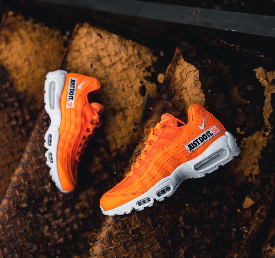 Now Available: Nike Air Max 95 SE Just Do It \