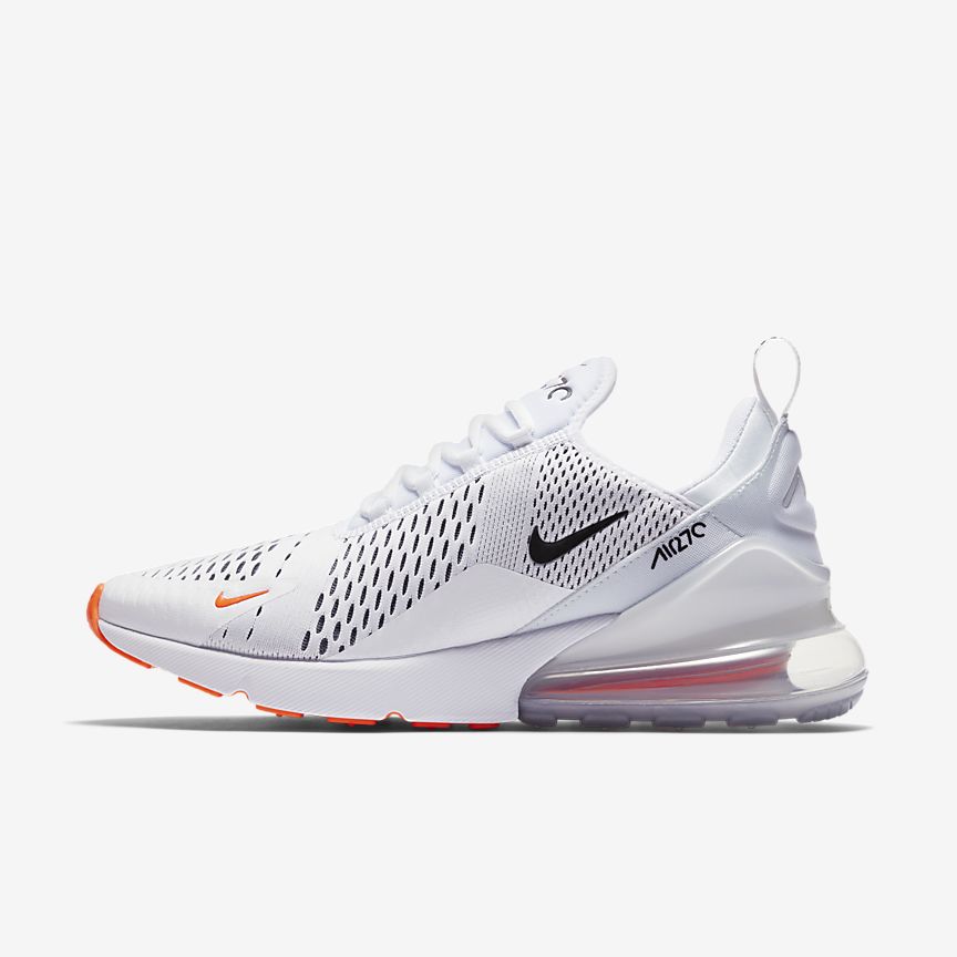 nike air max 270 just do it white