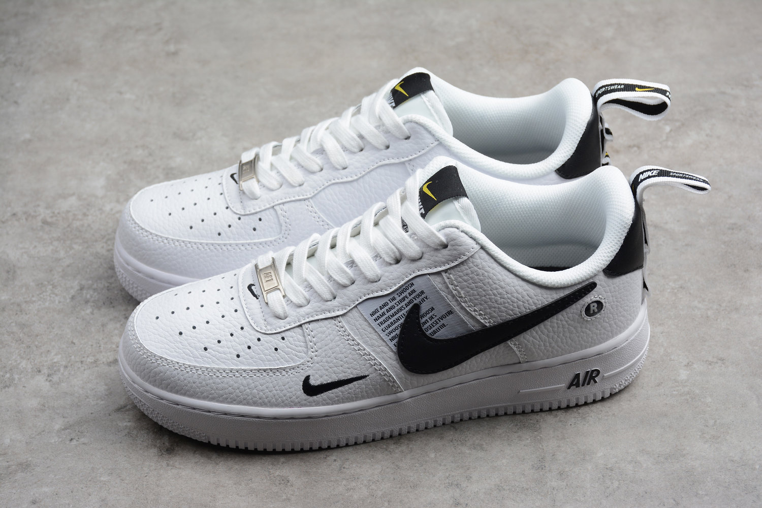 Now Available: Air Force Low "White" — Shouts