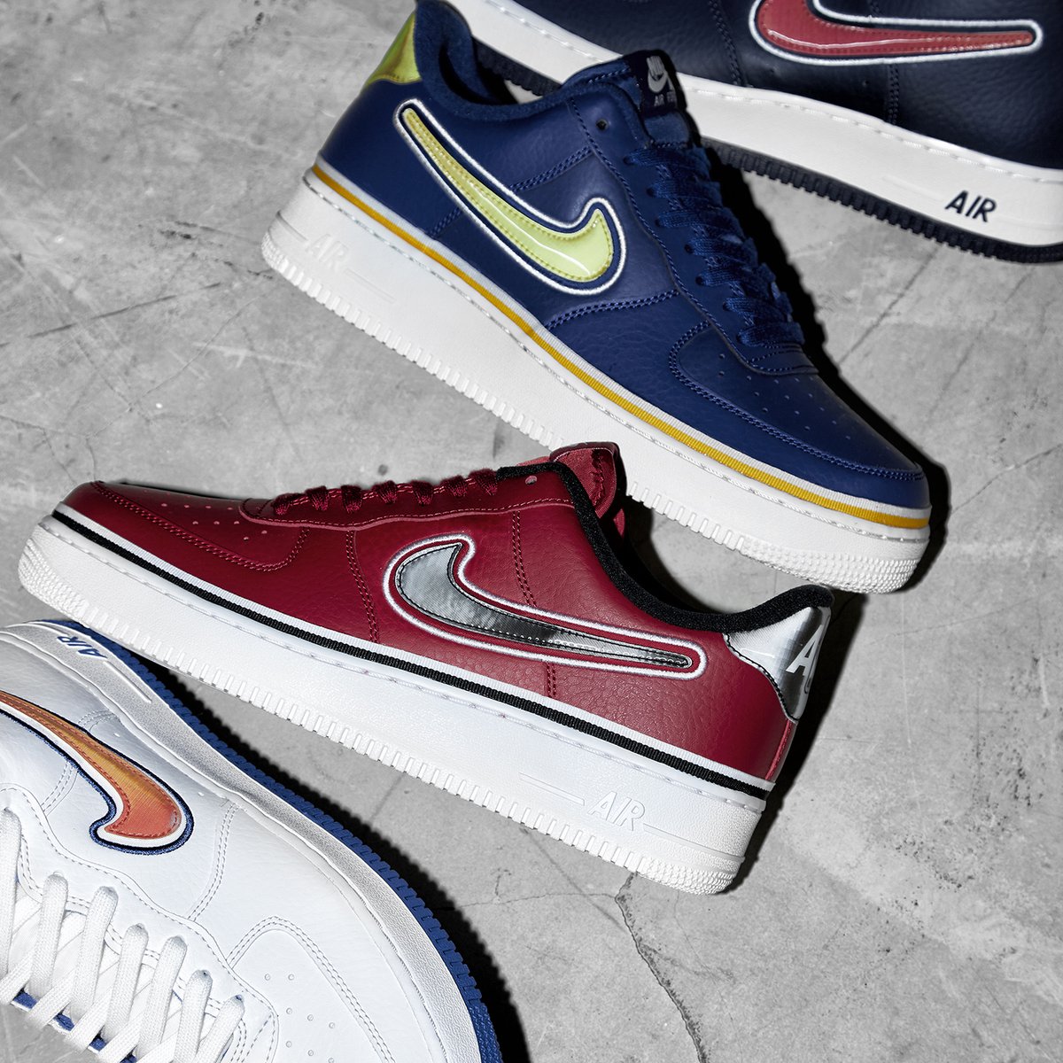 Now Available: NBA x Nike Air Force 1 \