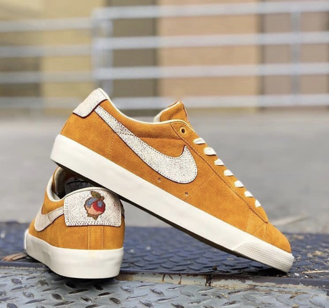 Now Available: Grant Taylor x Nike SB Blazer Low GT \