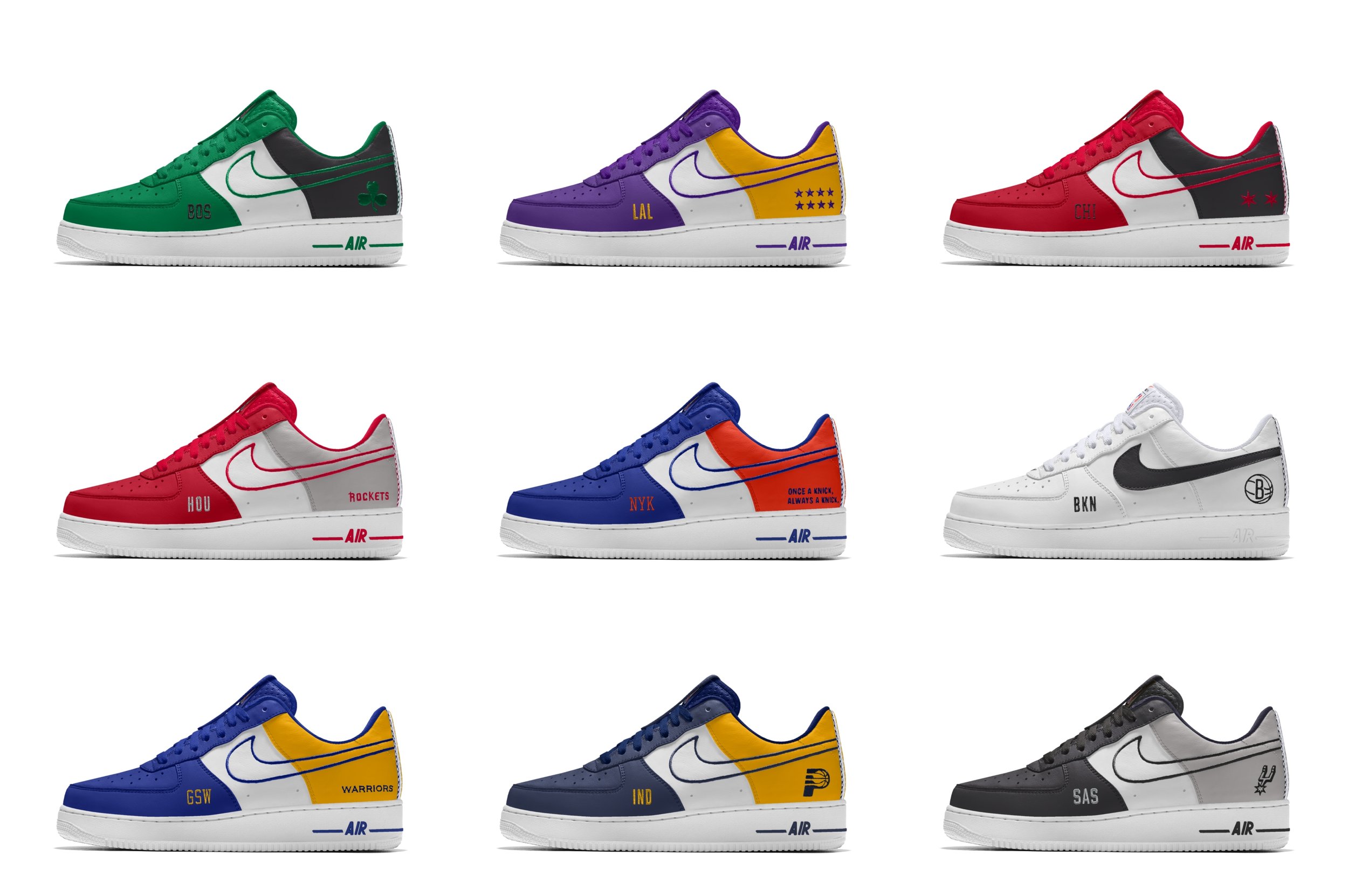 nikeid air force 1 low