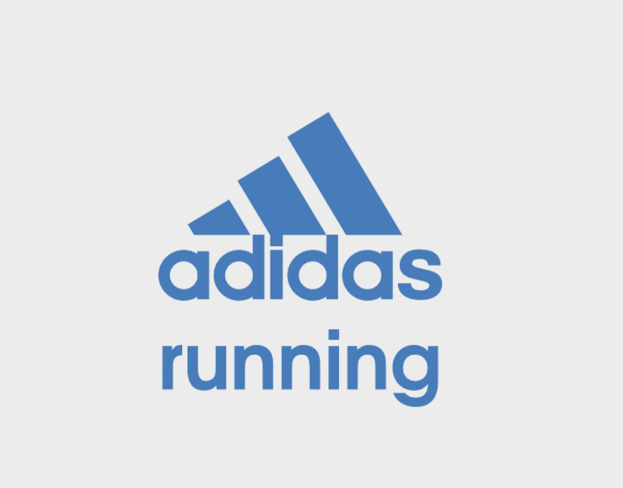 logo adidas running
