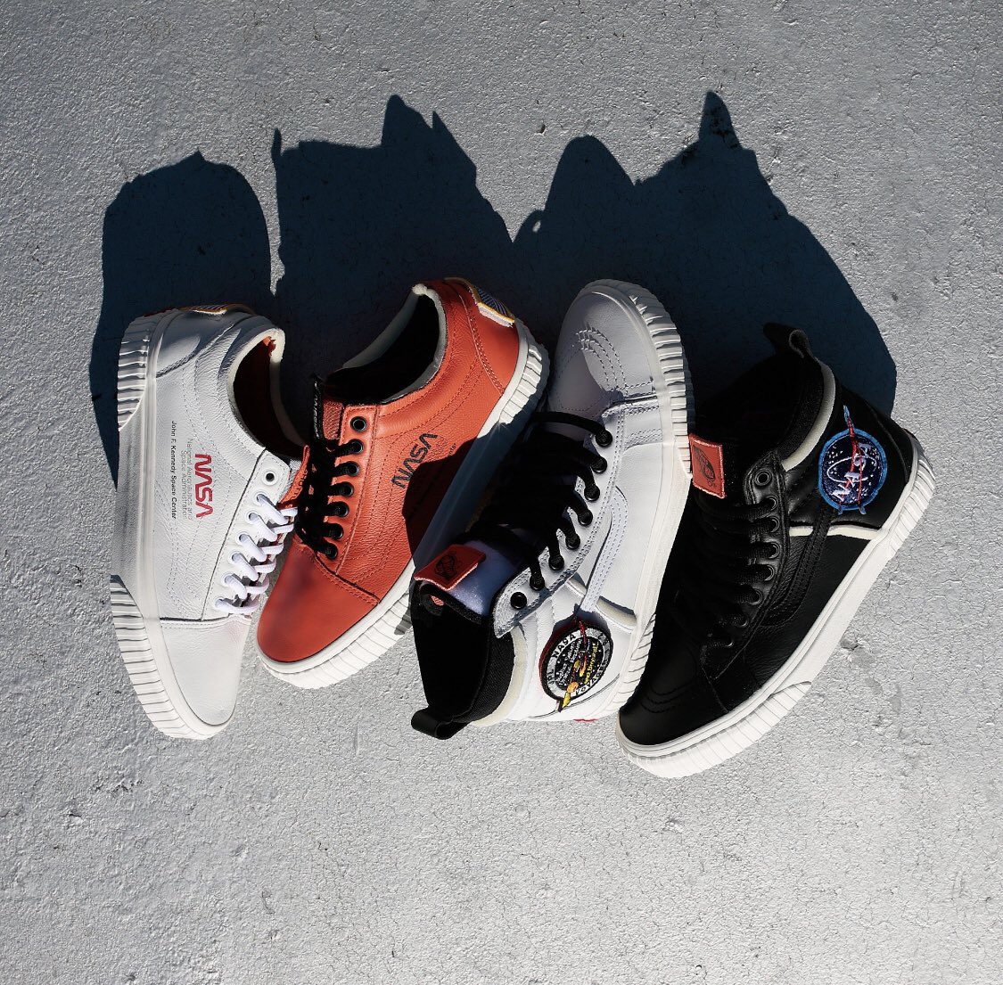 vans space voyager collection