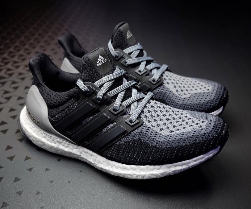 adidas ultra boost 2.0 black grey gradient