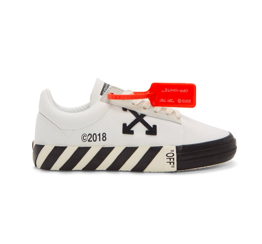 2019 Off-White Vulcanized Sneaker in 