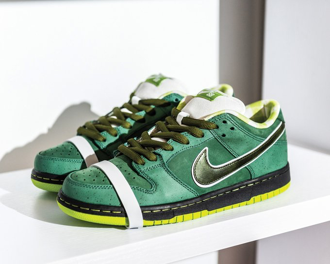 nike sb concepts green lobster