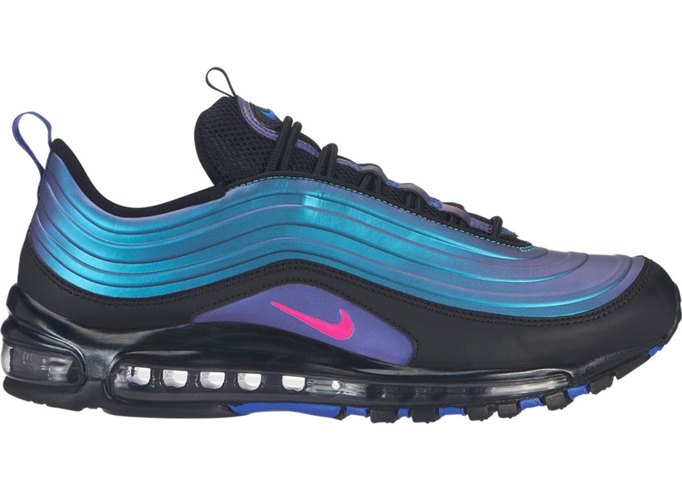 Now Nike Air Max 97 "Throwback Future" — Sneaker Shouts