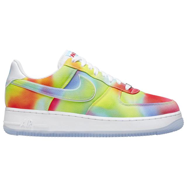 tie dye chicago air force 1