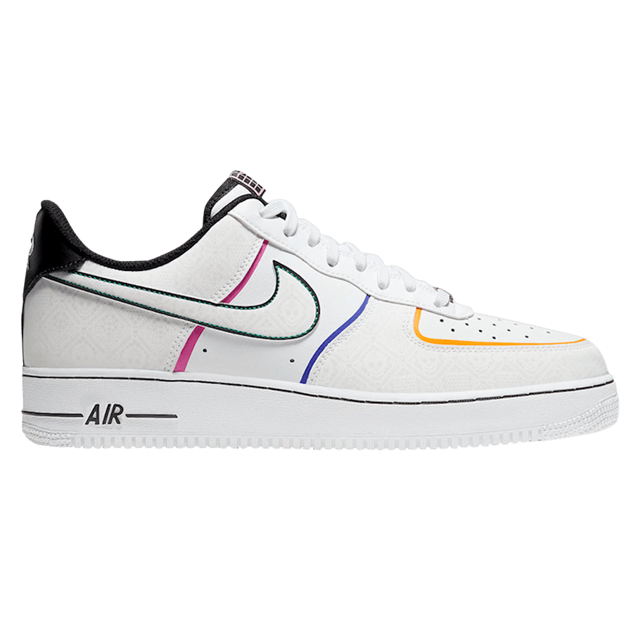 nike air force 1 day of the dead footlocker