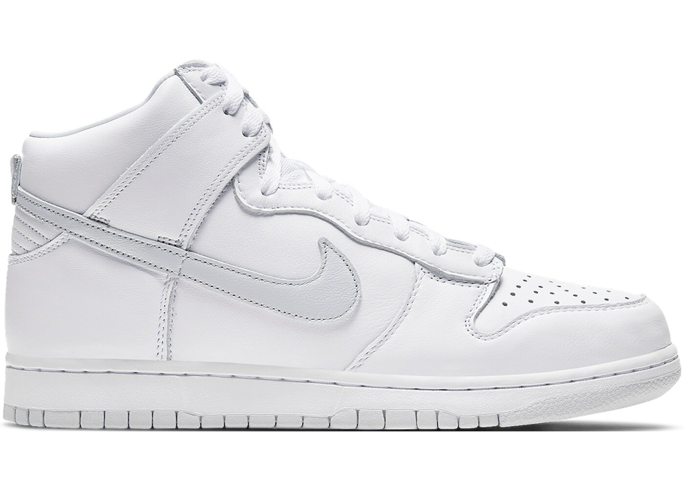 Now Available: Nike Dunk High SP "Pure Platinum" — Sneaker Shouts