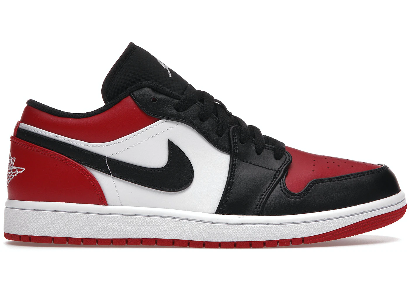 Now Available Air Jordan 1 Low "Bred Toe" — Sneaker Shouts