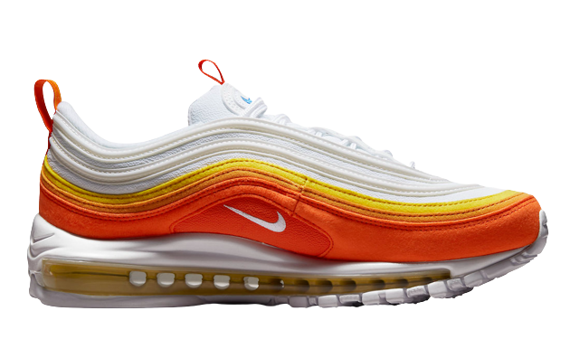 Now rainbow nike air max Available: Nike Air Max 97 "Rush Orange" — Sneaker Shouts