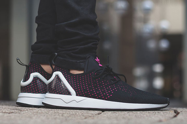 adidas zx flux racer red