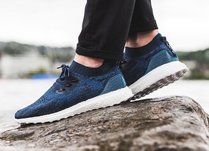ultra boost uncaged navy blue