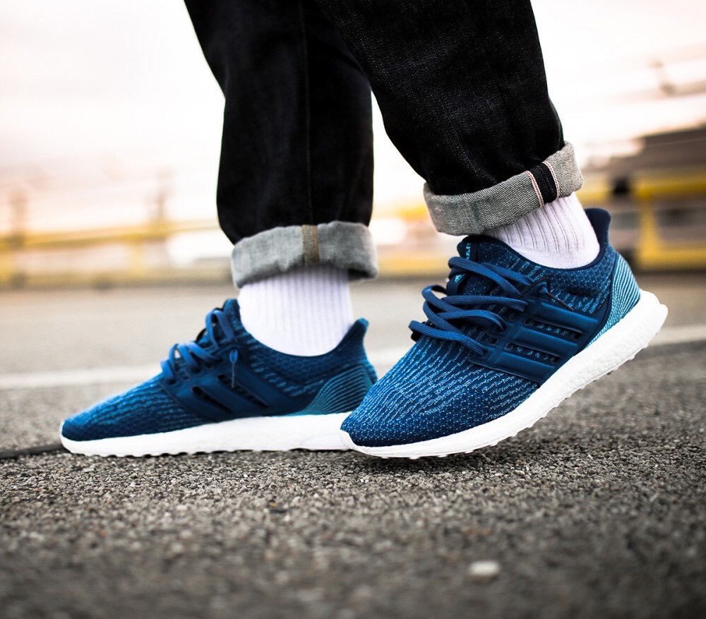 ultra boost parley navy blue