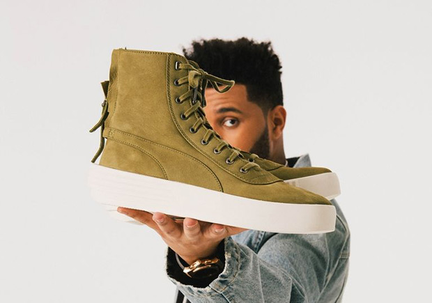 The Weeknd x Puma X XO Parallel Boot 