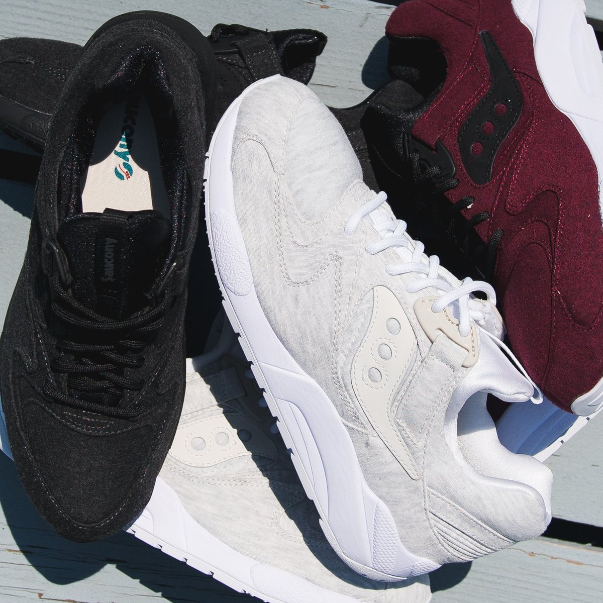 saucony grid 9000 jersey pack