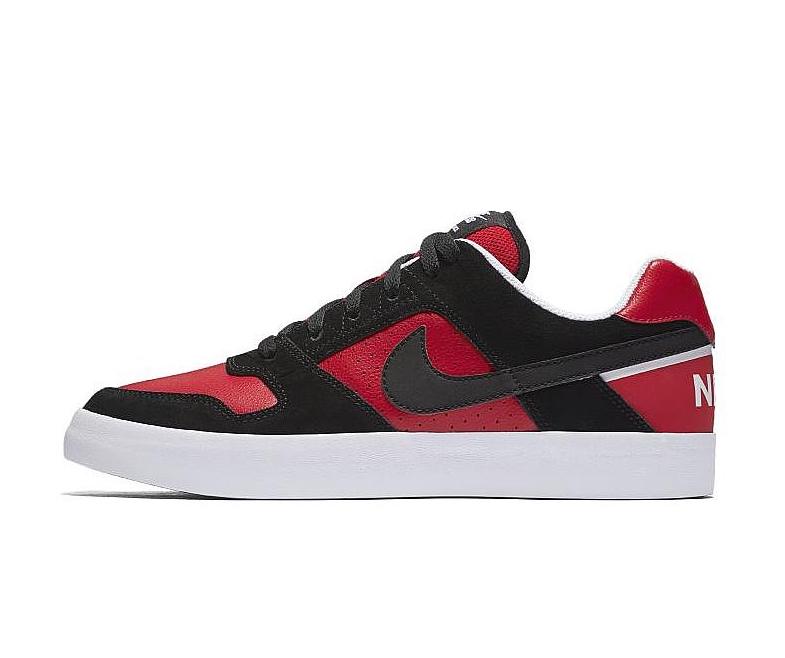 nike sb delta force red and black