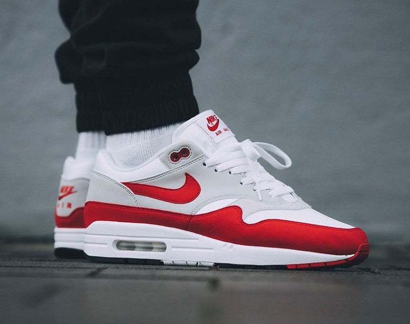air max 1 anniversary red for sale